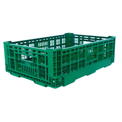 2.25kg Lightweight Small Collapsible Plastic Crates for Fruits and Vegetables