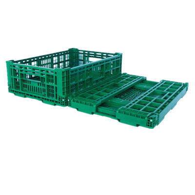 2.25kg Lightweight Small Collapsible Plastic Crates for Fruits and Vegetables