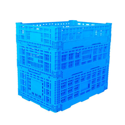 2.25kg Lightweight Small Collapsible Plastic Crates for Fruits and Vegetables