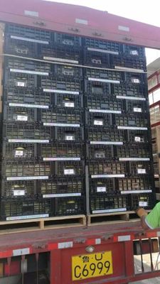 2.25kg Lightweight Small Collapsible Plastic Crates for Fruits and Vegetables