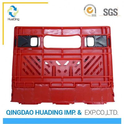HDPE or PP Material Disposable Plastic Food Container for Fruit and Vegetable Storage