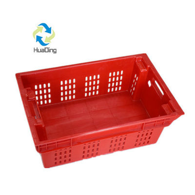 1T Capacity Plastic Misplaced Basket Crates for Food and Vegetables In Racking System