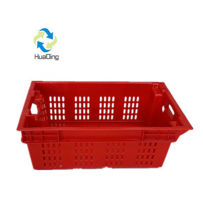 1T Capacity Plastic Misplaced Basket Crates for Food and Vegetables In Racking System