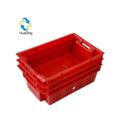 1T Capacity Plastic Misplaced Basket Crates for Food and Vegetables In Racking System