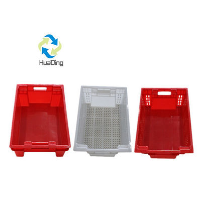 1T Capacity Plastic Misplaced Basket Crates for Food and Vegetables In Racking System