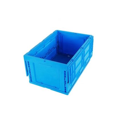 70L Heavy Duty Solid Moving Plastic Stacking Boxes for Industrial Chemical Industrial Food
