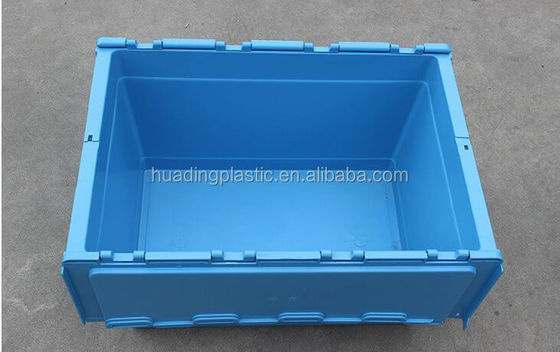 70L Heavy Duty Solid Moving Plastic Stacking Boxes for Industrial Chemical Industrial Food
