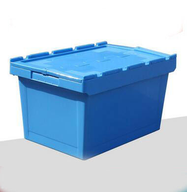 Convenient Plastic Storage Containers for Dolly Moving and Storage Solutions