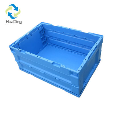 Foldable Plastic Box with Antislip and Labeling Options HUADING Storage Tool Box