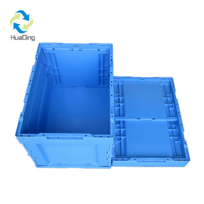 Foldable Plastic Box with Antislip and Labeling Options HUADING Storage Tool Box