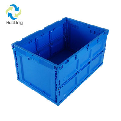 Foldable Plastic Box with Antislip and Labeling Options HUADING Storage Tool Box