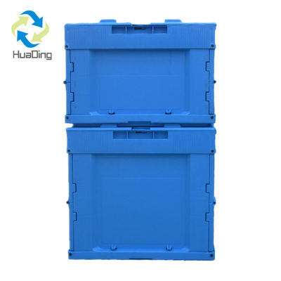 Foldable Plastic Box with Antislip and Labeling Options HUADING Storage Tool Box