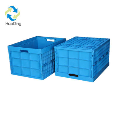 Foldable Plastic Box with Antislip and Labeling Options HUADING Storage Tool Box