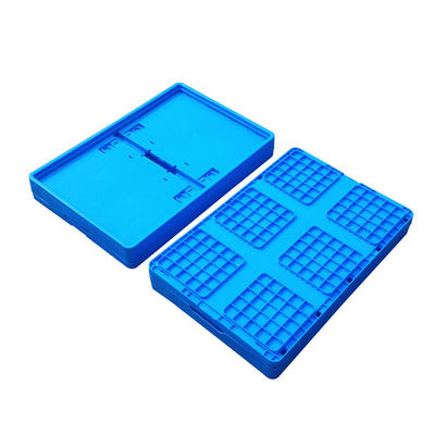 Space-saving Small Collapsible Plastic Storage Moving Boxes by HUADING Capacity 35 kg