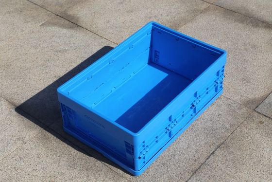 Space-saving Small Collapsible Plastic Storage Moving Boxes by HUADING Capacity 35 kg