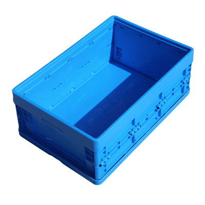 Space-saving Small Collapsible Plastic Storage Moving Boxes by HUADING Capacity 35 kg
