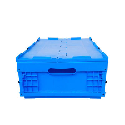 Glossy Lamination Lockable Clear Storage Boxes With Lids Plastic Crates for Chemical