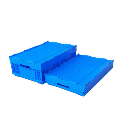 Glossy Lamination Lockable Clear Storage Boxes With Lids Plastic Crates for Chemical