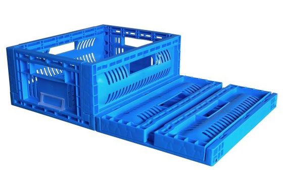 HUADING Plastic Foldable Crate for Storing Fruits and Vegetables 2.25kg Capacity