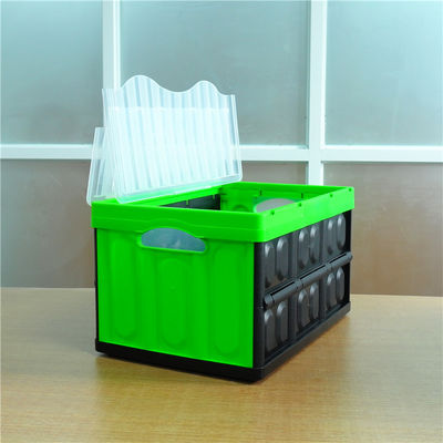Collapsible Home Storage Container Box with Door Lock and Easy Assembly 530*360*300 mm