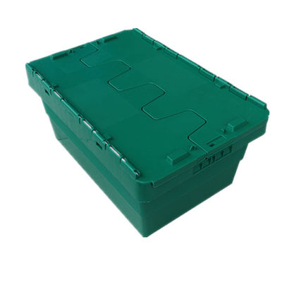 Stackable 5 Layers PP 68L 70L Plastic Turnover Box Storage Tote Box for Industrial