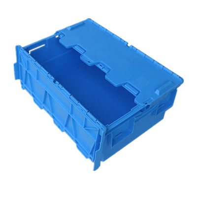 Stackable 5 Layers PP 68L 70L Plastic Turnover Box Storage Tote Box for Industrial
