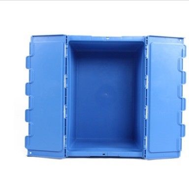 Chemical Warehouse Heavy Duty Moving Boxes with Attached Lid Industrial Containers