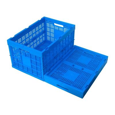 HUADING's Rectangle Injection Plastic Mesh Fruit Crate The Perfect Storage Solution