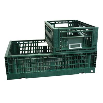 HUADING's Rectangle Injection Plastic Mesh Fruit Crate The Perfect Storage Solution