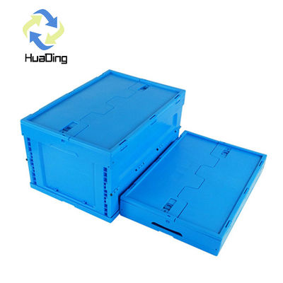Custom Order Accepted HUADING Heavy Duty Plastic Boxes for Turnover Storage of Fruit
