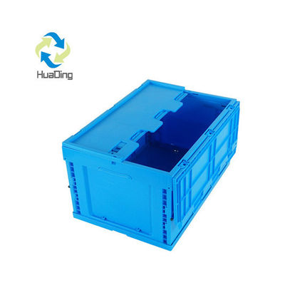 Custom Order Accepted HUADING Heavy Duty Plastic Boxes for Turnover Storage of Fruit