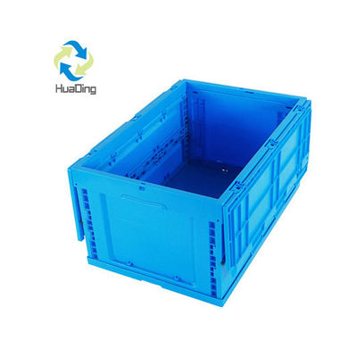 Custom Order Accepted HUADING Heavy Duty Plastic Boxes for Turnover Storage of Fruit