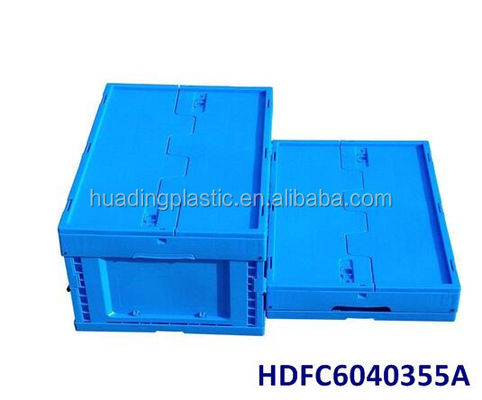 Custom Order Accepted HUADING Heavy Duty Plastic Boxes for Turnover Storage of Fruit