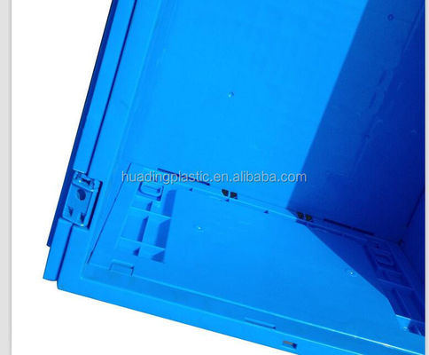 Custom Order Accepted HUADING Heavy Duty Plastic Boxes for Turnover Storage of Fruit