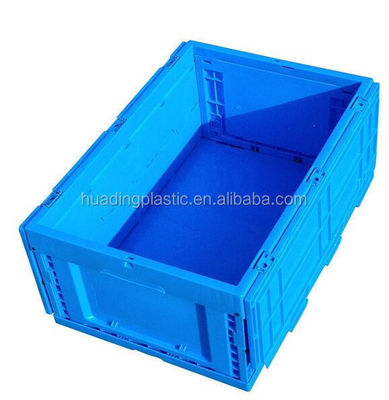 Custom Order Accepted HUADING Heavy Duty Plastic Boxes for Turnover Storage of Fruit