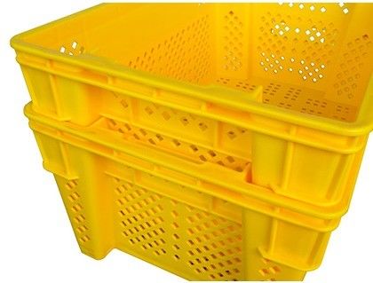 Functional Design Foldable Plastic Food Storage Containers for Fruits and Vegetables
