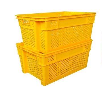 Functional Design Foldable Plastic Food Storage Containers for Fruits and Vegetables