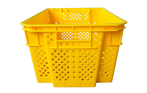 Functional Design Foldable Plastic Food Storage Containers for Fruits and Vegetables