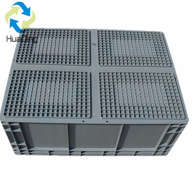 EU Autoparts Containers Classic Style Plastic Box for Storage Load Capacity＞10kg