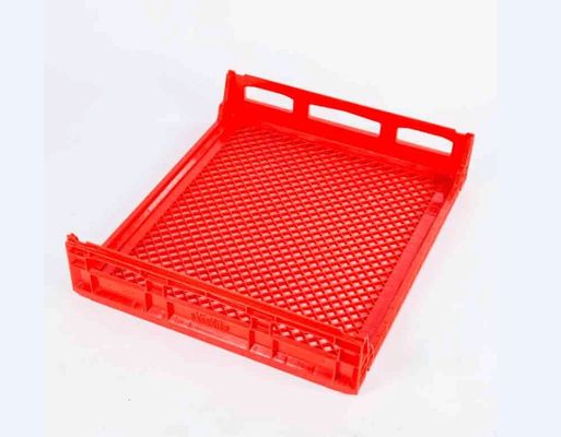 690*605*150mm Food Grade Plastic Bakery Crate for Large Capacity Food Container