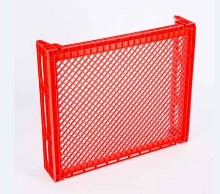 690*605*150mm Food Grade Plastic Bakery Crate for Large Capacity Food Container