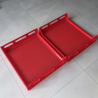 690*605*150mm Food Grade Plastic Bakery Crate for Large Capacity Food Container