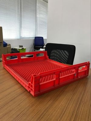 690*605*150mm Food Grade Plastic Bakery Crate for Large Capacity Food Container