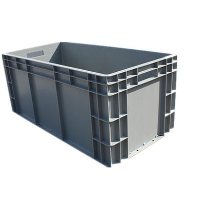 Blue Plastic Box for Auto Parts Storage EU Containers Load Capacity＞10kg Blue Color