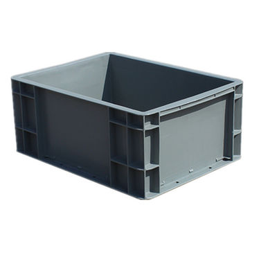 Blue Plastic Box for Auto Parts Storage EU Containers Load Capacity＞10kg Blue Color