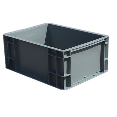 Blue Plastic Box for Auto Parts Storage EU Containers Load Capacity＞10kg Blue Color