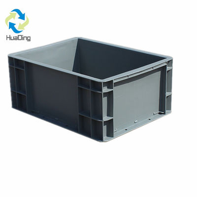 Blue Plastic Box for Auto Parts Storage EU Containers Load Capacity＞10kg Blue Color