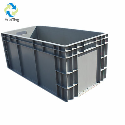 Blue Plastic Box for Auto Parts Storage EU Containers Load Capacity＞10kg Blue Color