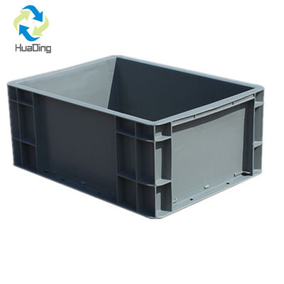 Blue Plastic Box for Auto Parts Storage EU Containers Load Capacity＞10kg Blue Color