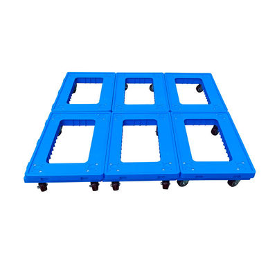 PP Square Moving Trolley The Perfect Solution for Warehouse Storage and Transport